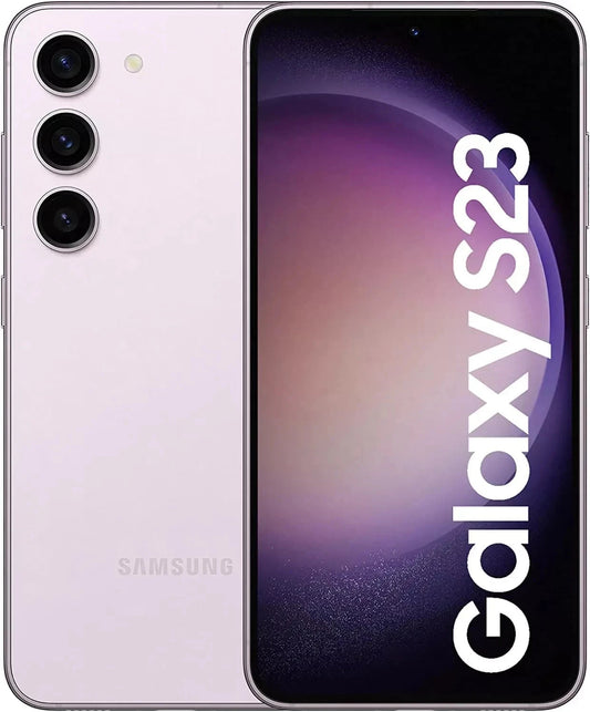 Samsung Galaxy S23 128GB Lavender Purple Very Good Condition Boxed Unlocked