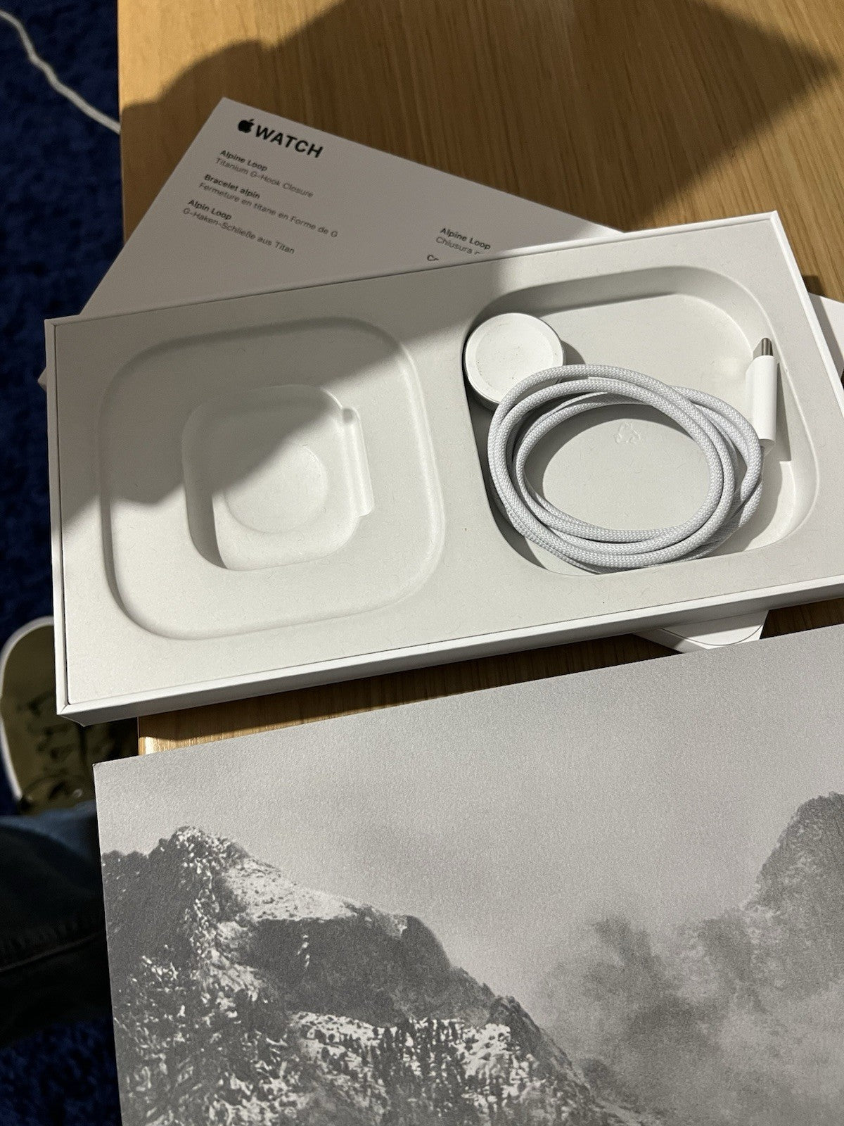 Apple Watch Ultra 49mm (P159) Titanium & Ceramic Case GPS + LTE Boxed