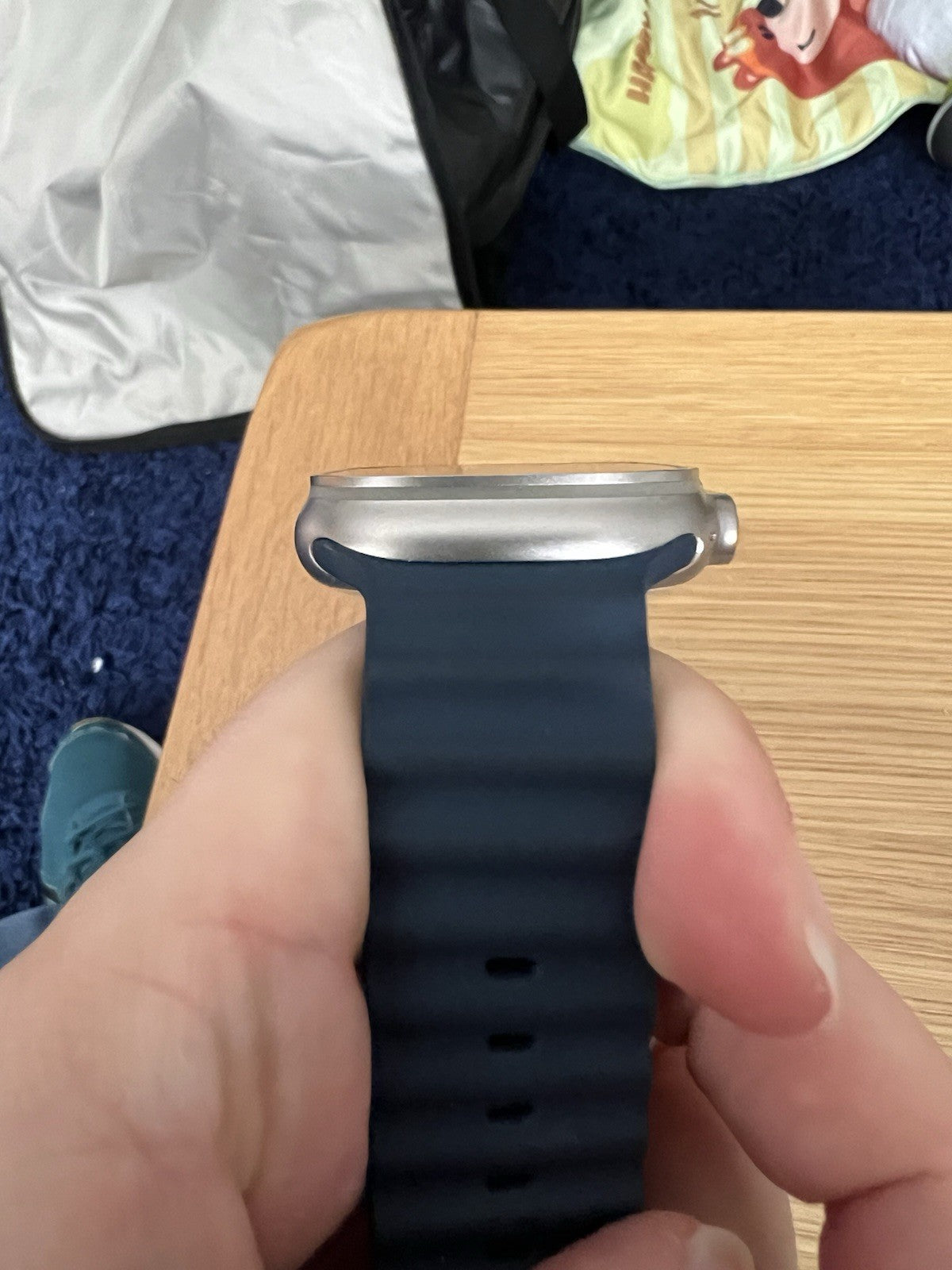 Apple Watch Ultra 49mm (0613529) Titanium & Ceramic Case GPS + LTE 94% Battery