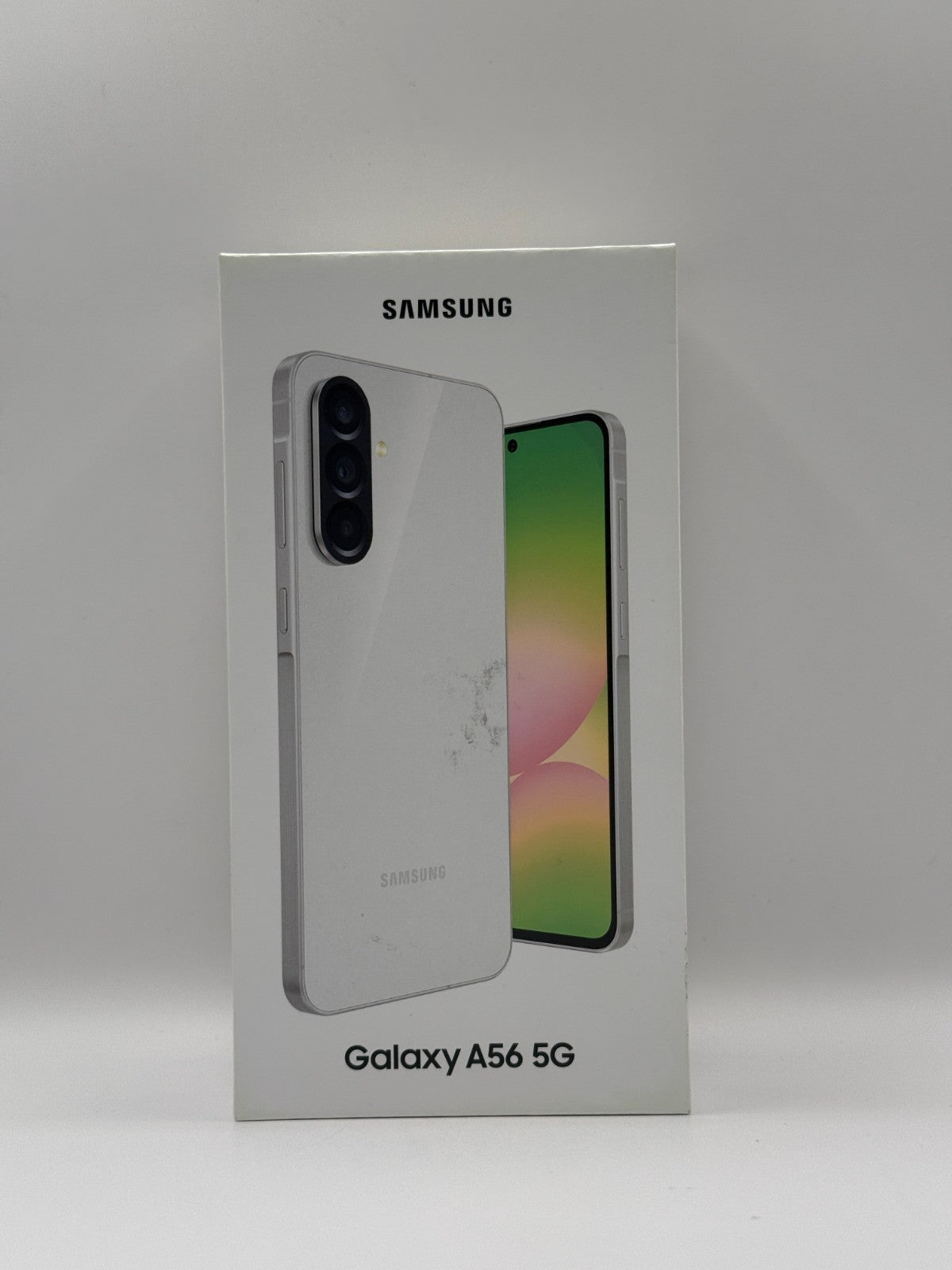 Samsung Galaxy A56 5G 256GB Lightgray Unlocked Brand New Sealed Warranty