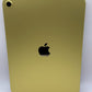 Apple Ipad A16 128GB Wifi 10.9in Yellow Boxed Excellent Condition Warranty