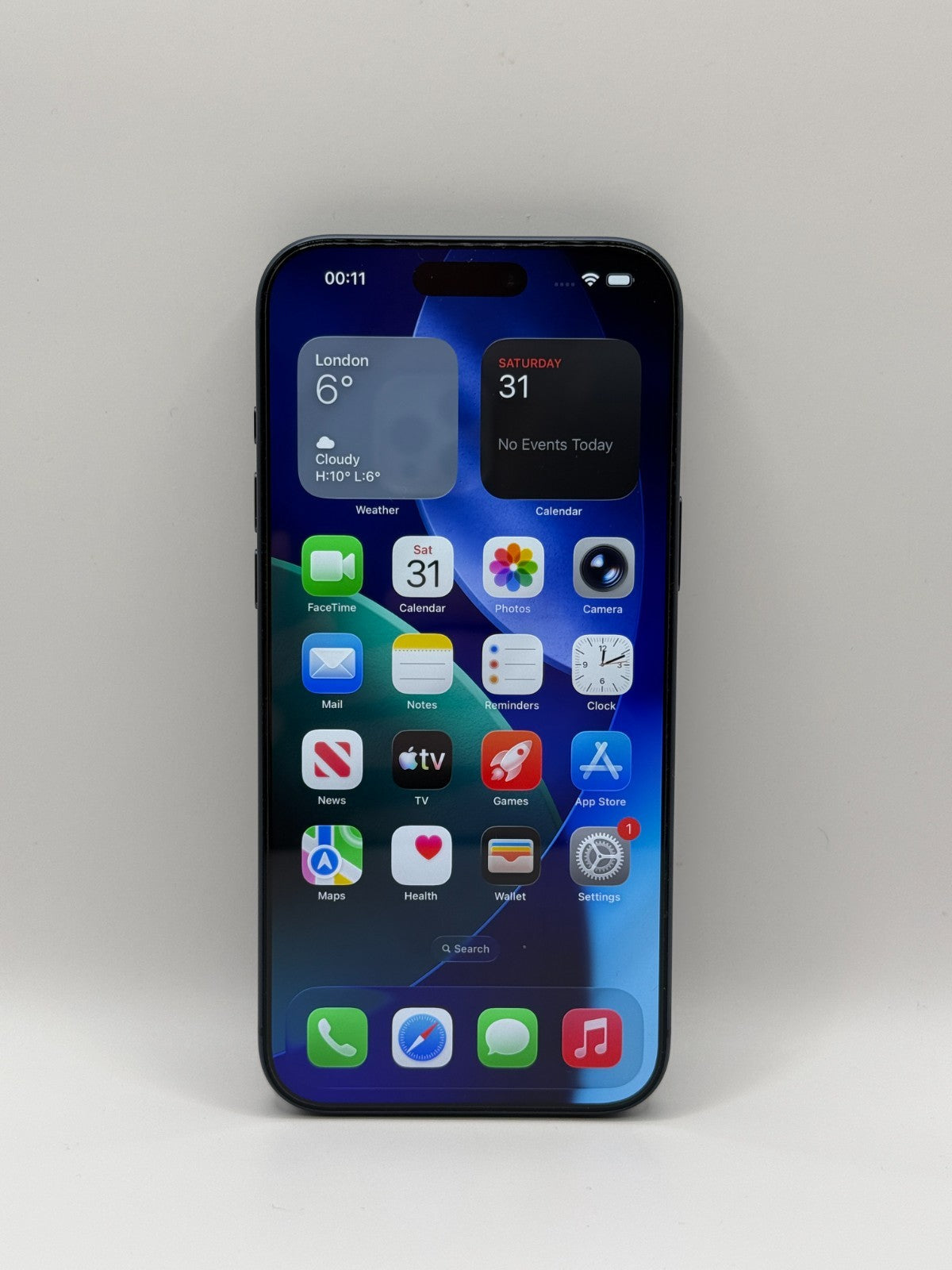 Apple Iphone 17 Pro Max 256GB Deep Blue Warranty Unlocked Excellent Condition