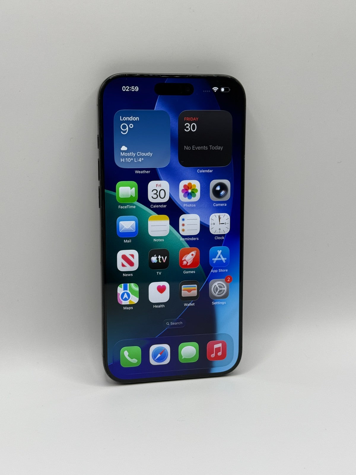 Apple Iphone 16 Pro Max 256GB 5G Unlocked Black Titanium Very Good Condition