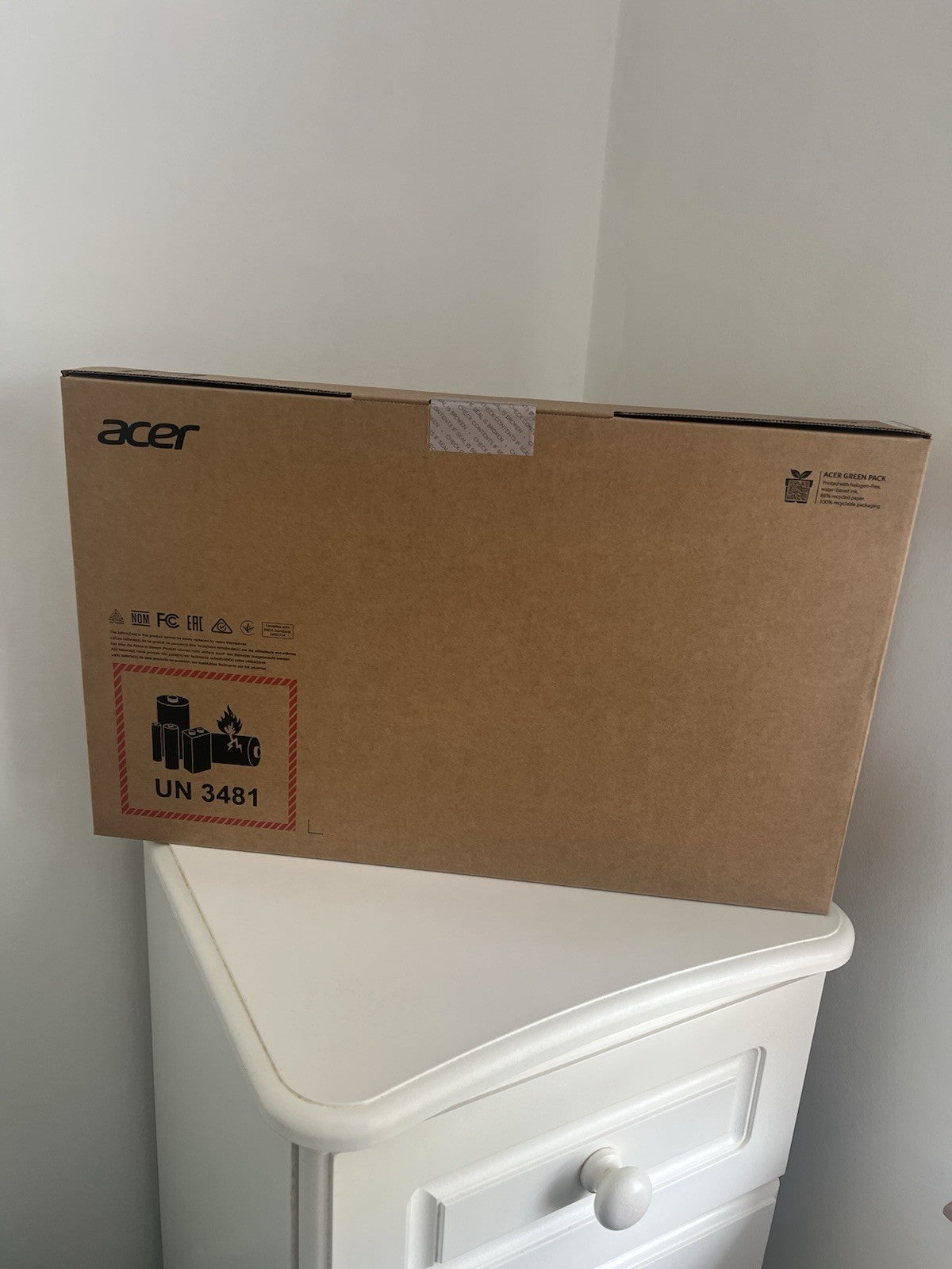 Acer Nitro 5 15 165Hz Gaming Laptop (C227) i5 13th Gen 8GB 512GB RTX 3050 + Pad