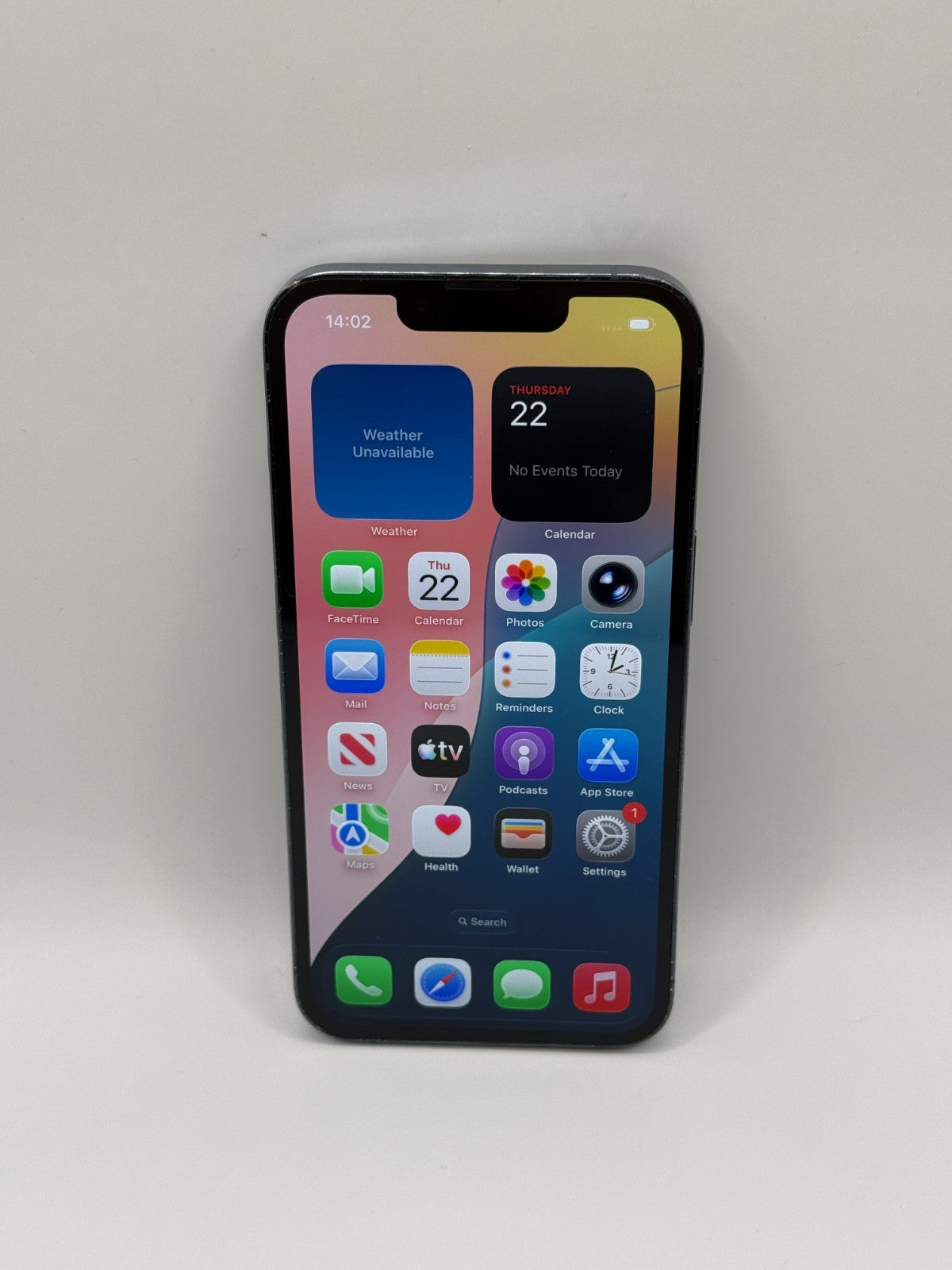 Apple Iphone 13 Pro 256GB 5G Sierra Blue Unlocked Very Good Condition Warranty