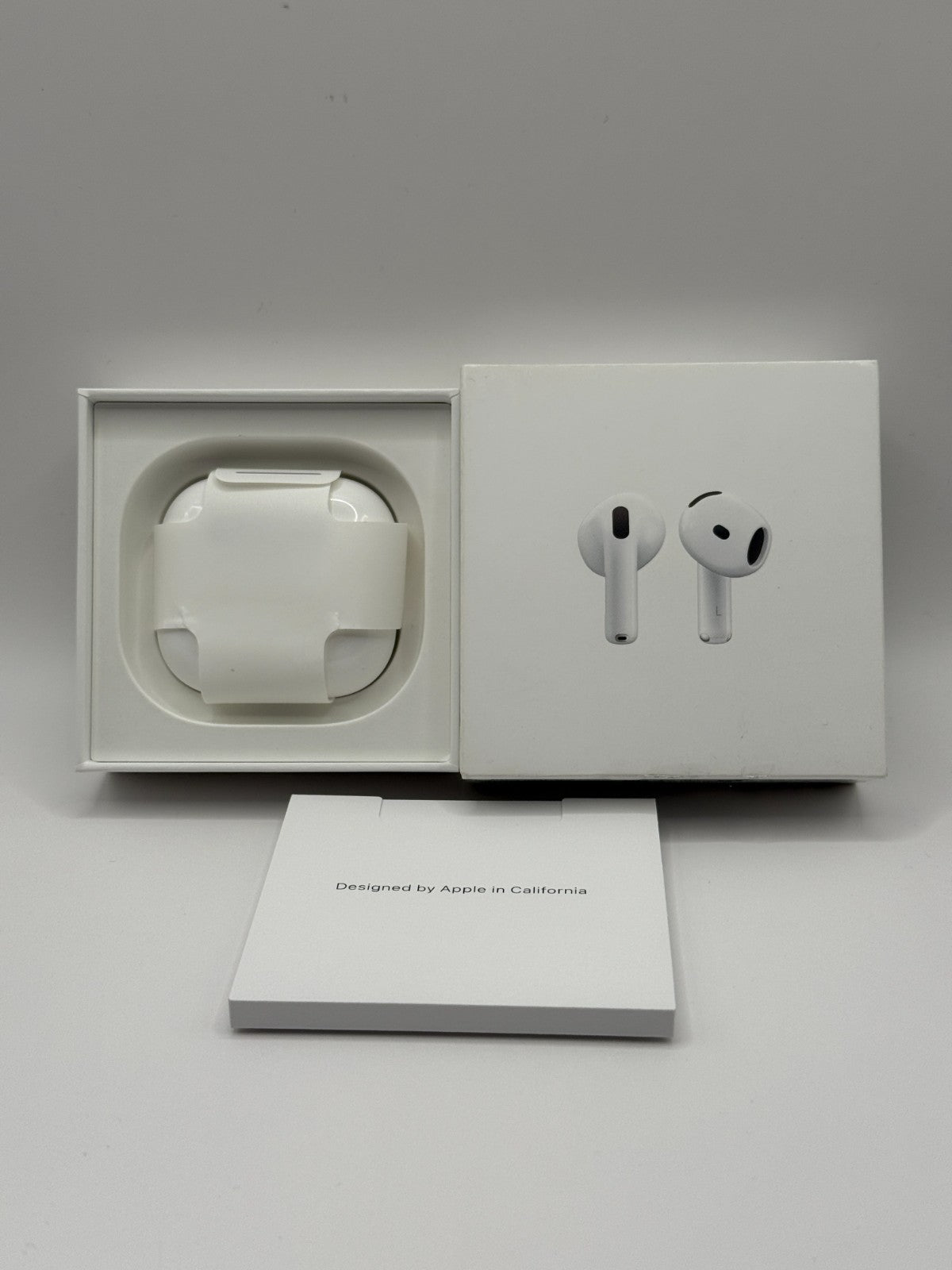 Apple Airpods 4 Non Anc White Opened Never Used Genuine
