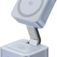 UGREEN 25W MagFlow MagSafe Charger Qi2 Certified 2-in-1 Wireless Charger