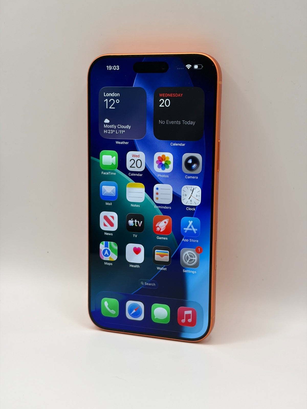Apple Iphone 17 Pro Max 512GB Cosmic Orange Opened Never Used Warranty Unlocked