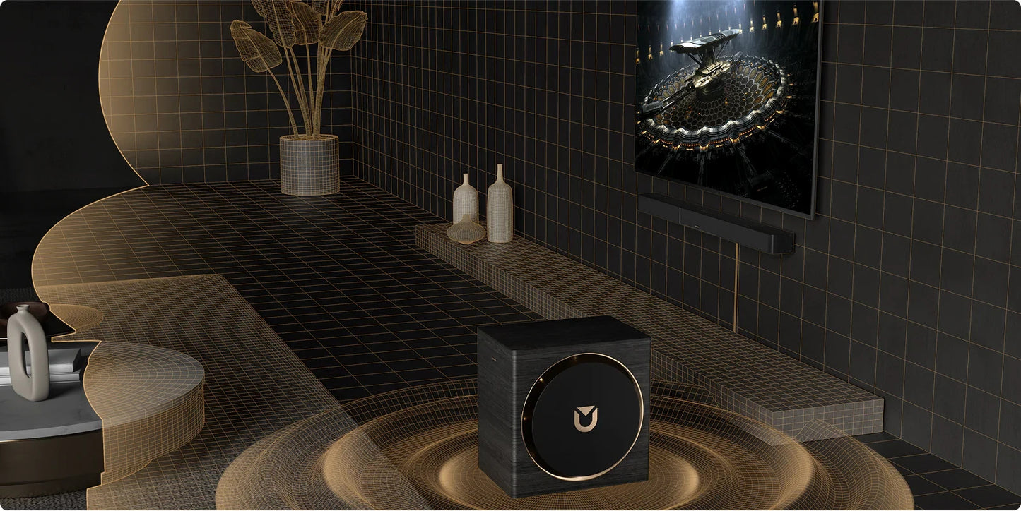 Ultimea Skywave X70 7.1.4ch Soundbar with 10" Wireless Subwoofer 980W