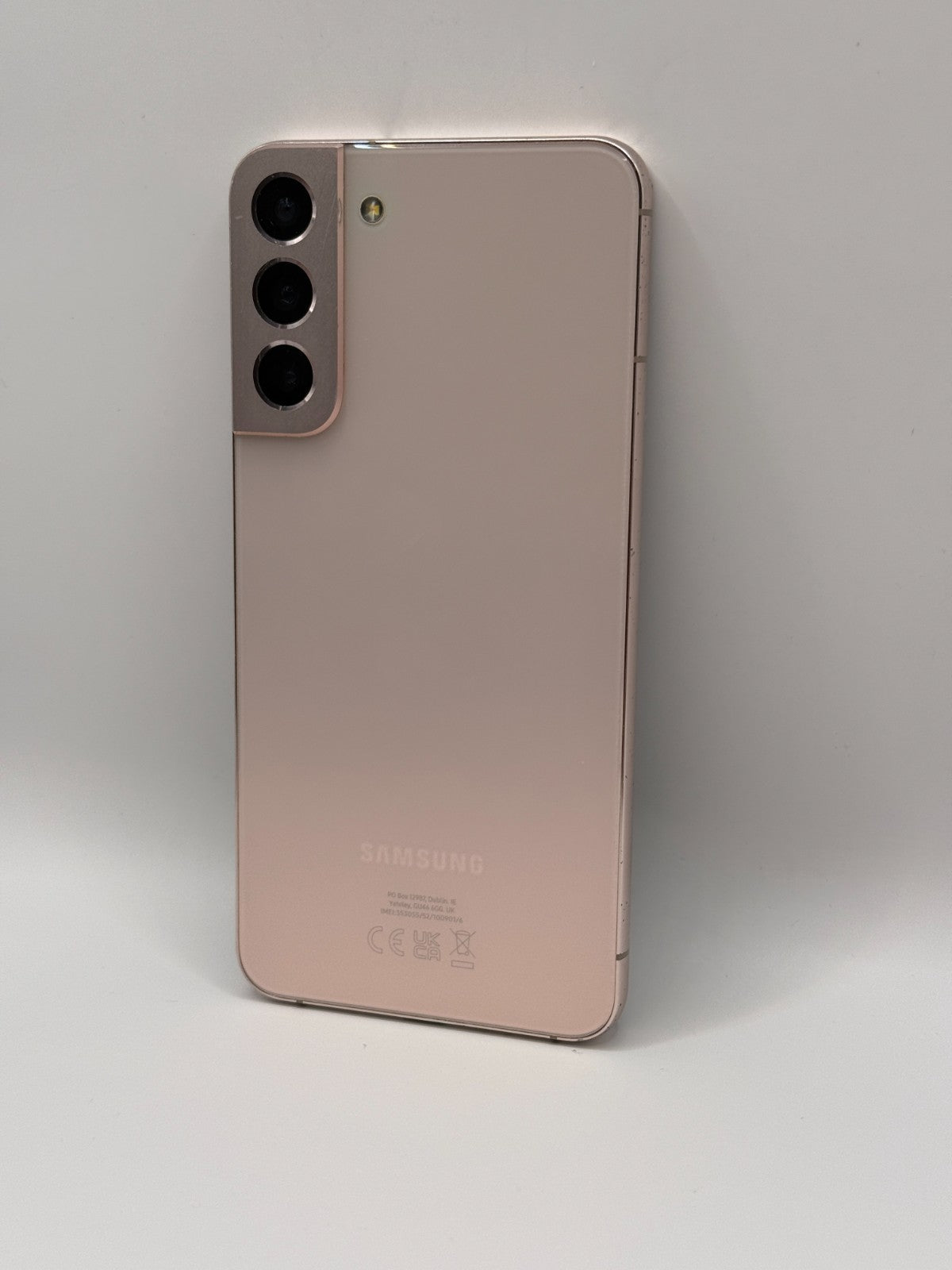 Samsung Galaxy S22+ 5G 128GB Pink Gold Unlocked Good Condition One Ui 8.0