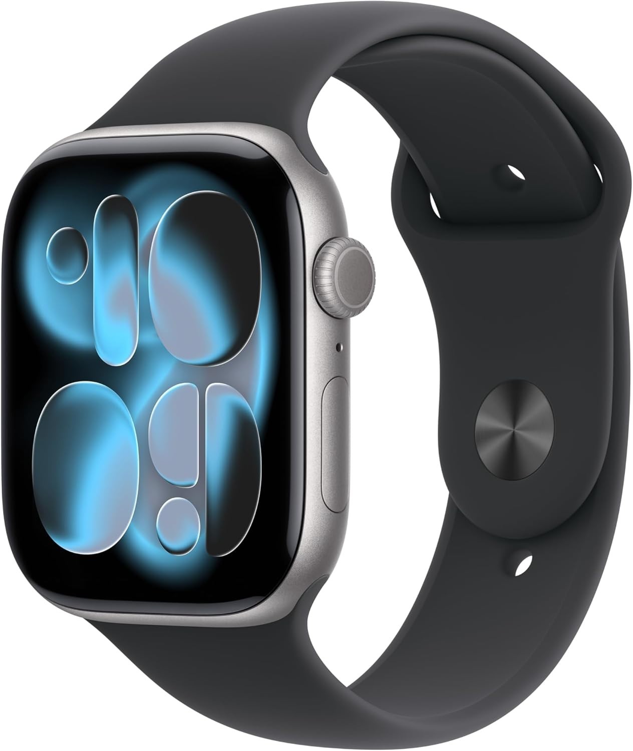 Apple Watch Series 11 46 Mm GPS Cellular Space Gray With Sport Band Very Good