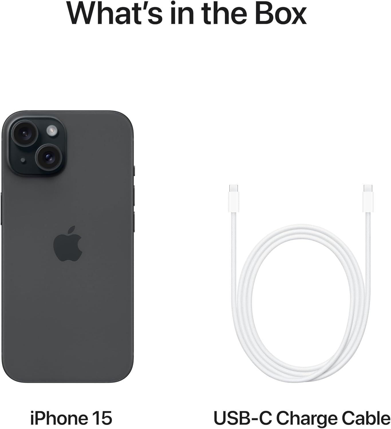 Apple Iphone 15 5G 128GB Black Unlocked Brand New Sealed Unactivated Warranty
