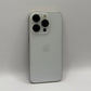 Apple Iphone 15 Pro 5G 128GB White Titanium Unlocked Warranty Excellent 89% Batt