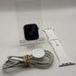 Apple Watch SE 2nd Gen 40mm Silver Aluminium with White Band Scratch On Screen
