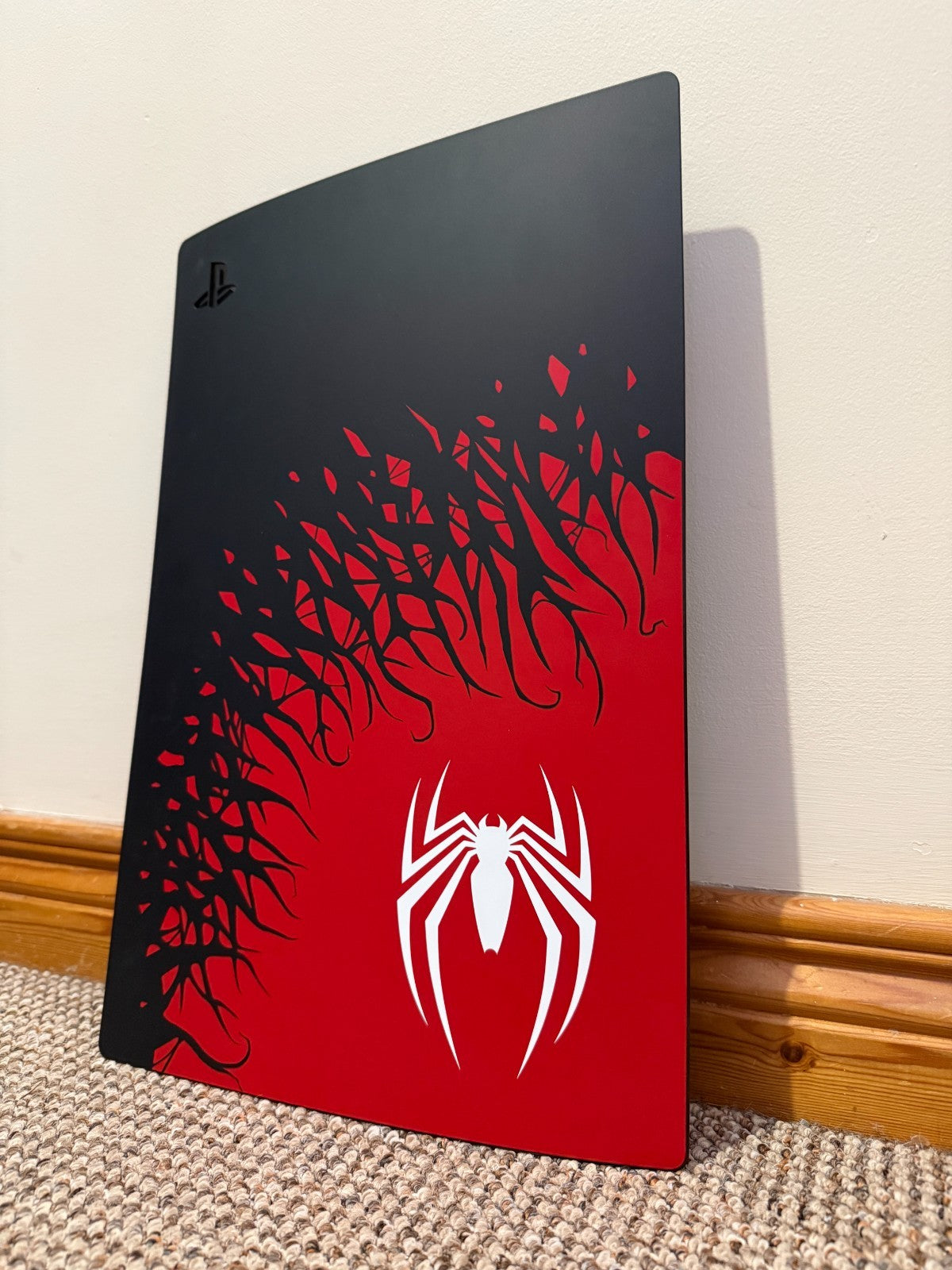 Official Spider-Man 2 PS5 PlayStation 5 Cover Plates Digital Edition Excellent