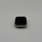 Apple Watch Series 6 40mm Gps And Cellular Silver Black Sport Band Very Good
