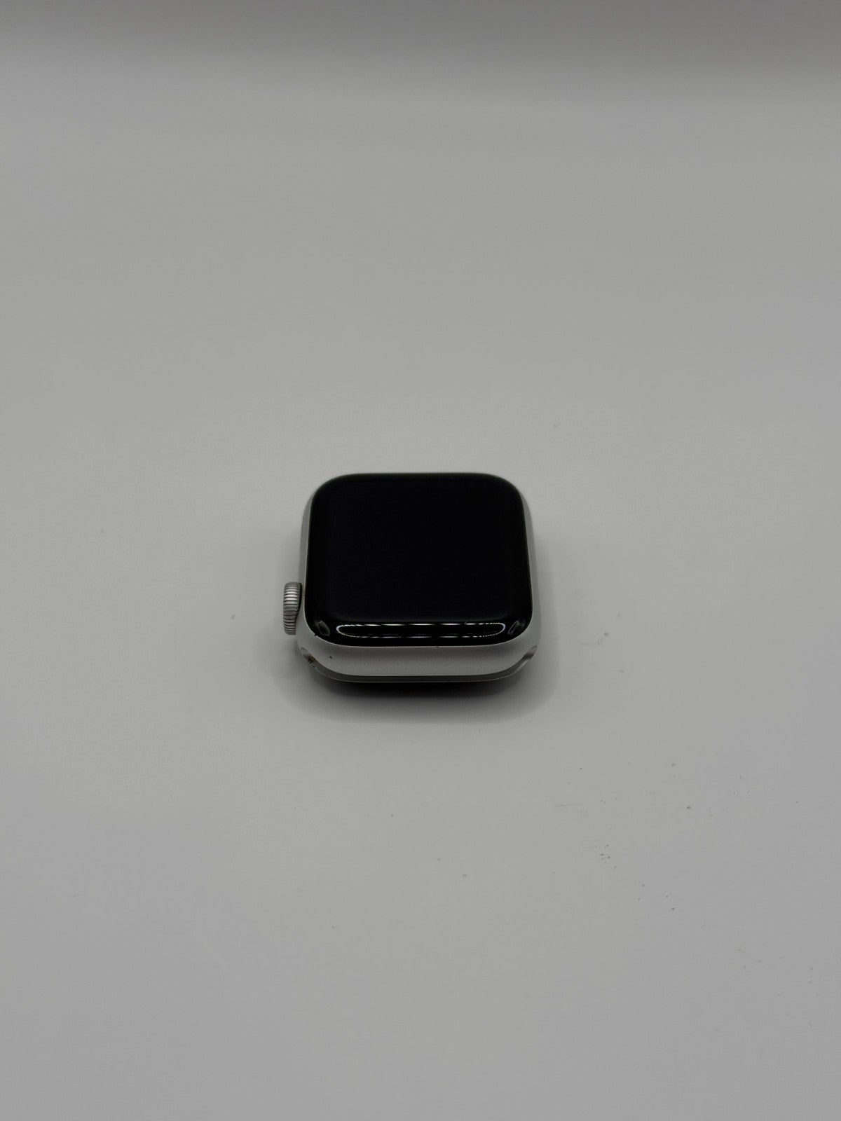 Apple Watch Series 6 40mm Gps And Cellular Silver Black Sport Band Very Good