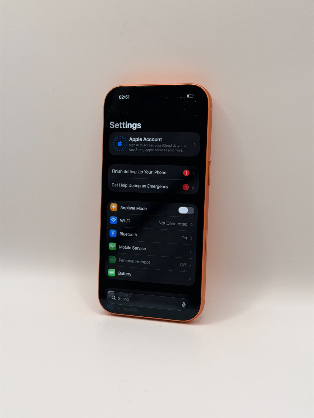 Apple Iphone 17 Pro 256GB Cosmic Orange Unlocked Excellent Condition Warranty