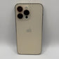 Apple Iphone 14 Pro Max 128GB Gold Excellent Condition Unlocked 100% Battery