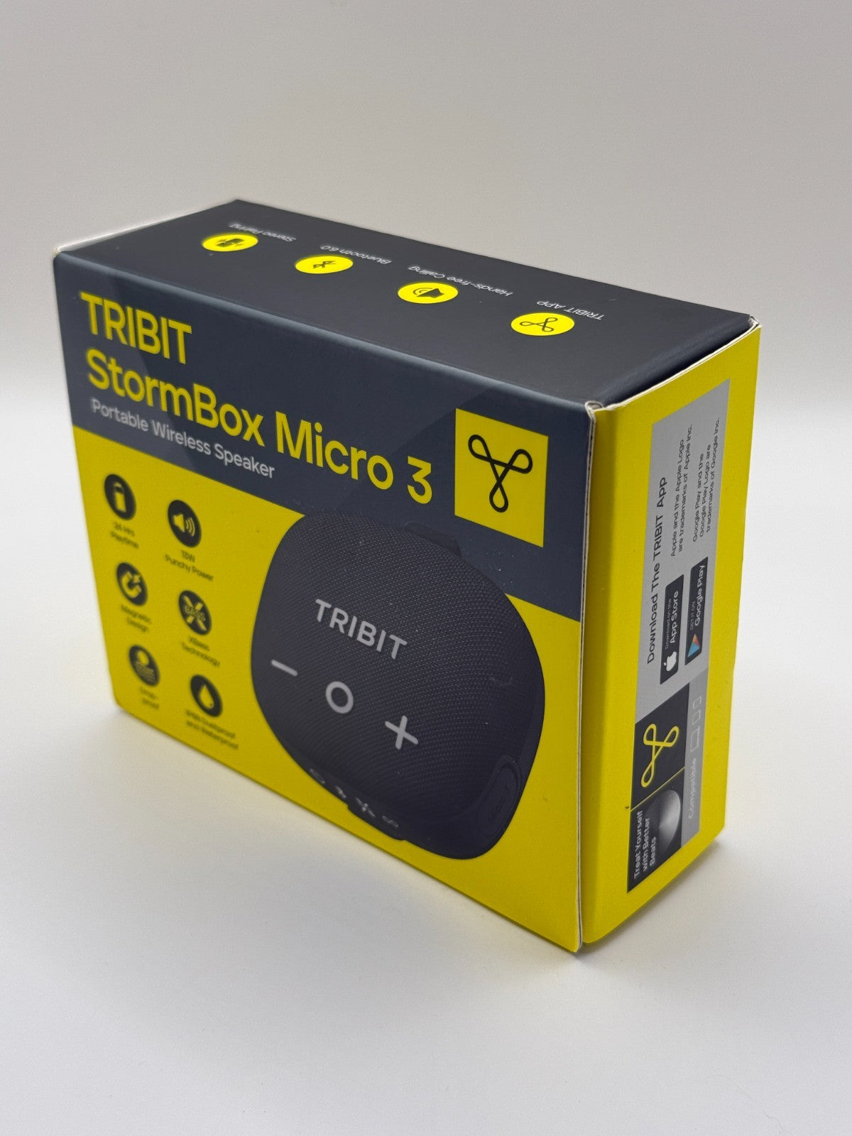 Tribit StormBox Micro 3 Portable Wireless Speaker With 13W XBass Sound