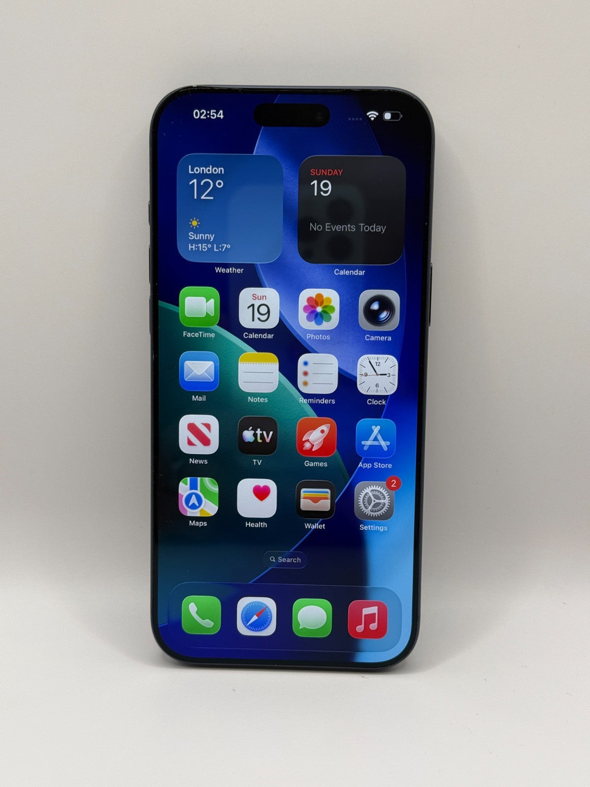 Apple Iphone 17 Pro Max 256GB Deep Blue 5G Warranty Unlocked Very Good Condition