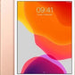 Apple Ipad 7th Generation Gold 32GB WiFi and 4G Cellular Very Good Condition