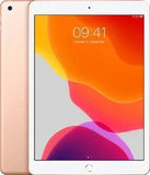 Apple Ipad 7th Generation Gold 32GB WiFi and 4G Cellular Very Good Condition