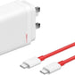 OnePlus Supervooc 120W Dual Ports GaN Power Adapter Kit White UK Version New