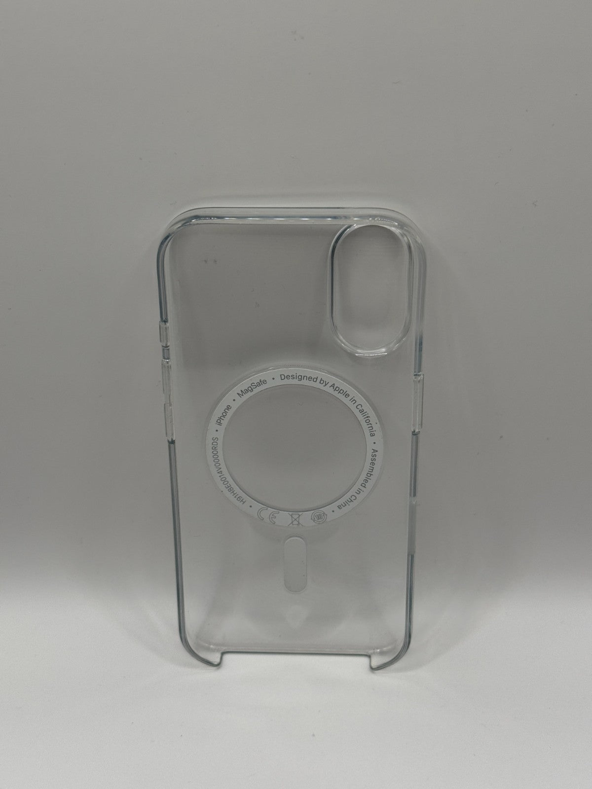 Apple Silicone Iphone 16 Clear Case MagSafe Cover Genuine Used But Excellent