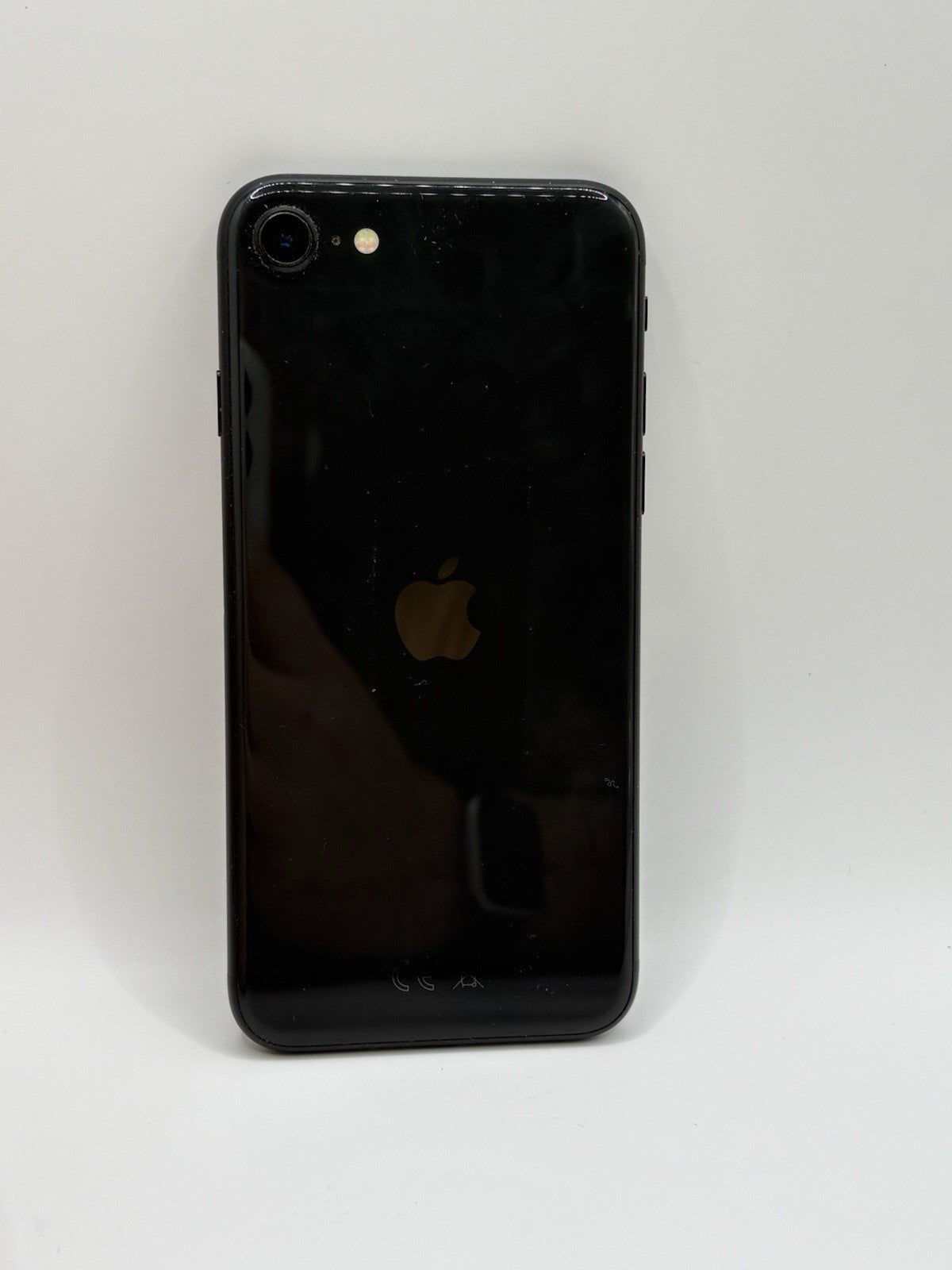 Apple iPhone SE 2nd Gen 64GB Black Unlocked A2296 Cracked Screen