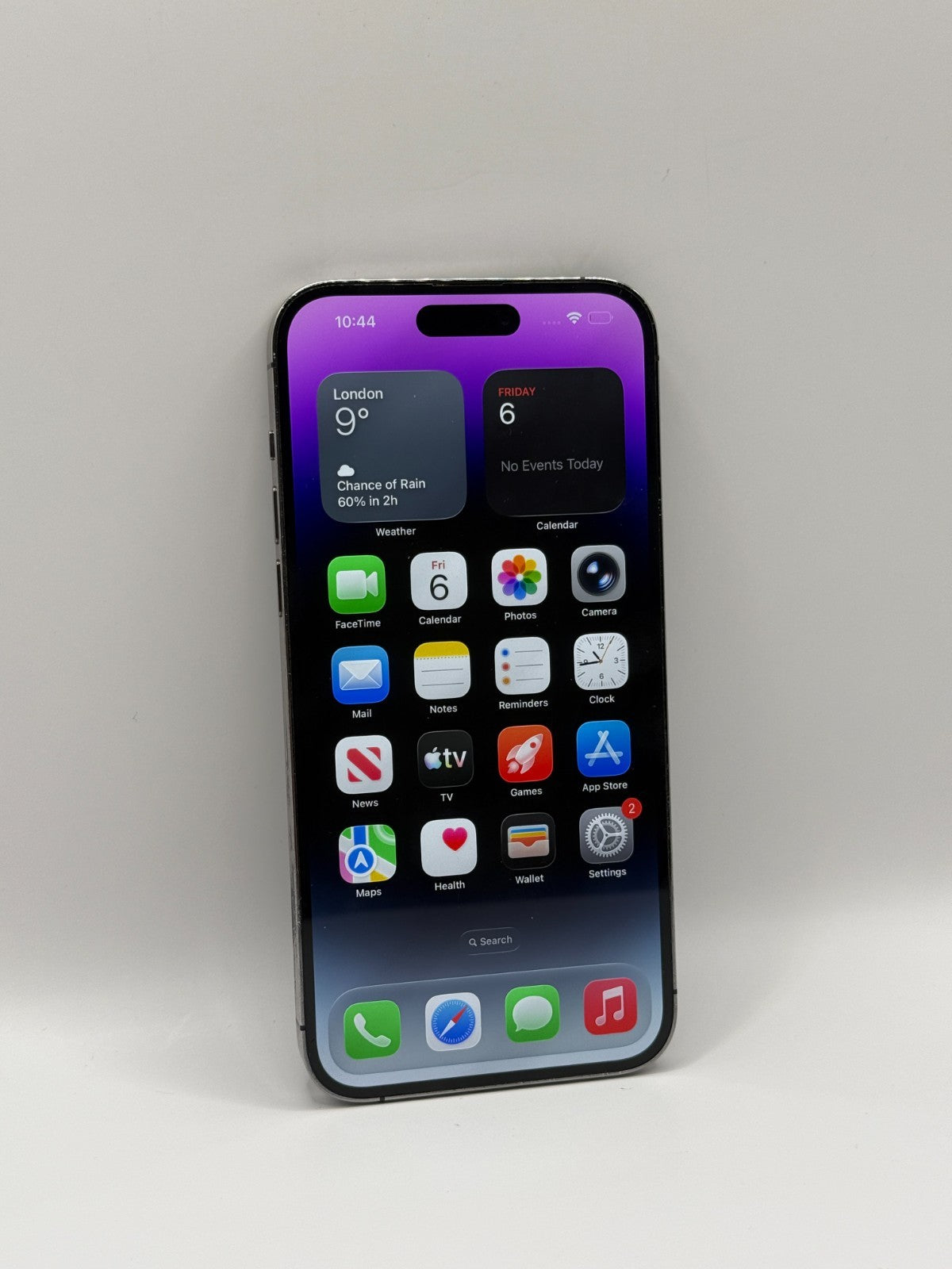 Apple Iphone 14 Pro Max 5G 128GB Purple Used Condition Unlocked