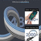 Magtame Magnetic USBC To C Cable Coiled 1.5M Flexible Cord 60W 480Mbps White New