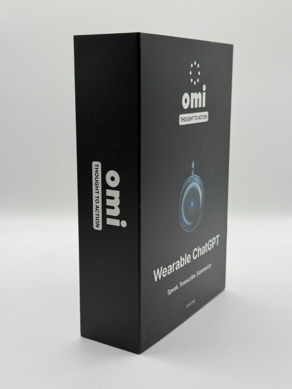 Omigpt Wearable AI Assistant For ChatGpt Smart Neacklace Brand New