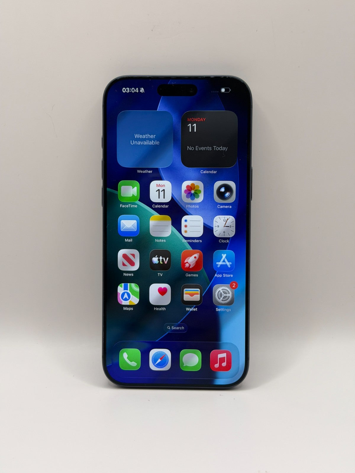 Apple Iphone 17 Pro Max 256GB Deep Blue 5G Excellent Warranty Unlocked