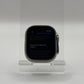 Apple Watch Ultra 49mm Titanium & Ceramic Case GPS Cellular Warranty Excellent