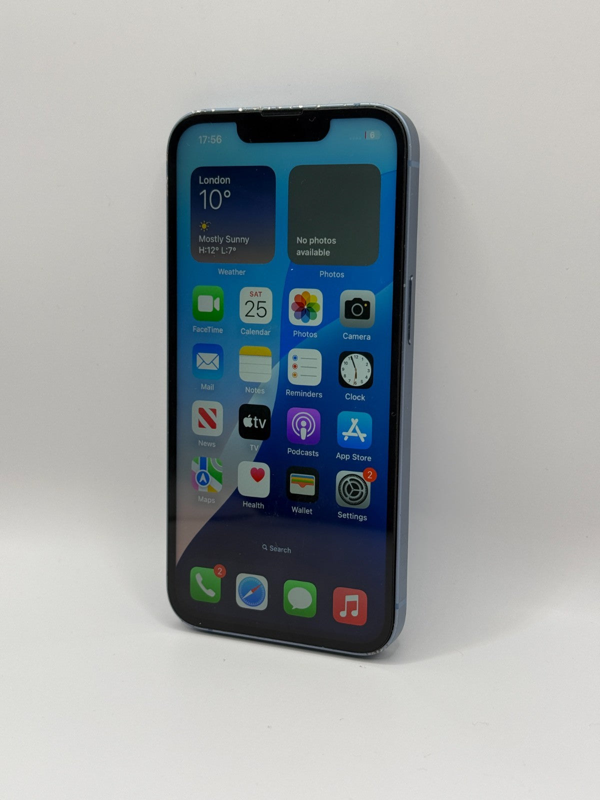 Apple Iphone 14 128GB 5G Blue Good Condition Warranty Unlocked 85% Battery