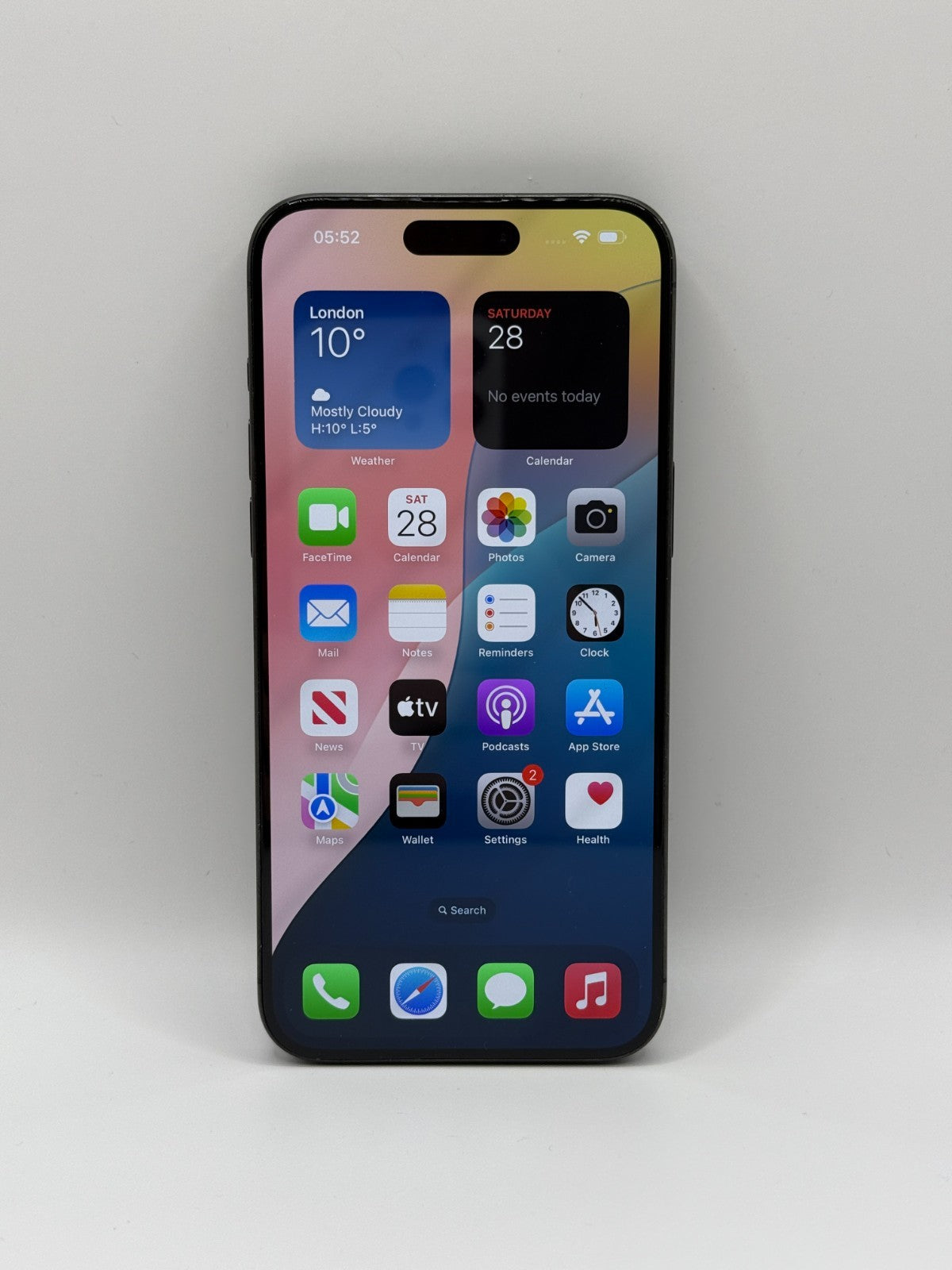 Apple Iphone 15 Pro Max 5G Black Titanium 512GB Unlocked Slight Chip Camera Lens