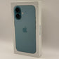 Apple Iphone 16 128GB Teal 5G Unlocked Excellent Condition Warranty Boxed