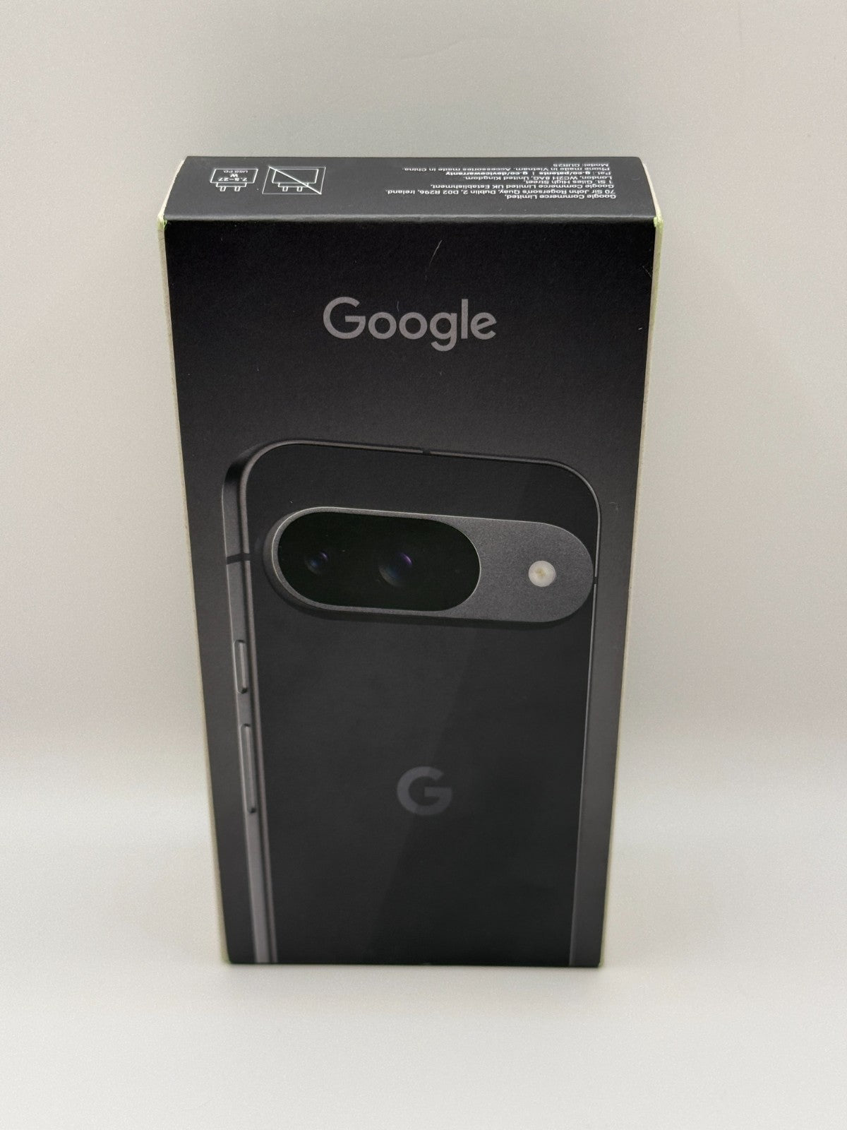 Google Pixel 9 5G 128GB Obsidian Unlocked Brand New Sealed Warranty