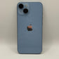 Apple Iphone 14 128GB 5G Blue Good Condition Warranty Unlocked 85% Battery