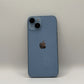Apple Iphone 14 128GB 5G Blue Good Condition Warranty Unlocked 86% Battery