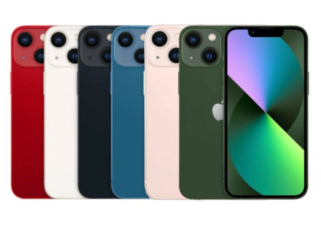 Apple iPhone 13 128GB 256GB Unlocked All Colours Pristine Condition Warranty