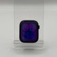 Apple Watch Series 7 45mm Aluminum GPS Midnight 100% Battery Warranty Very Good