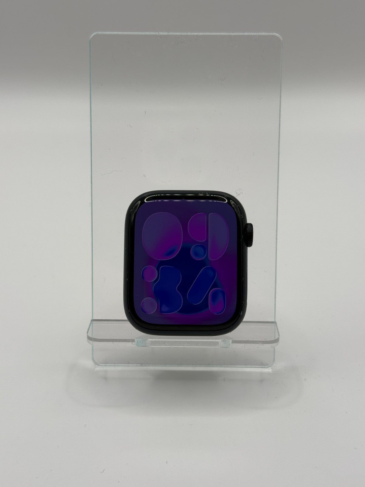 Apple Watch Series 7 45mm Aluminum GPS Midnight 100% Battery Warranty Very Good
