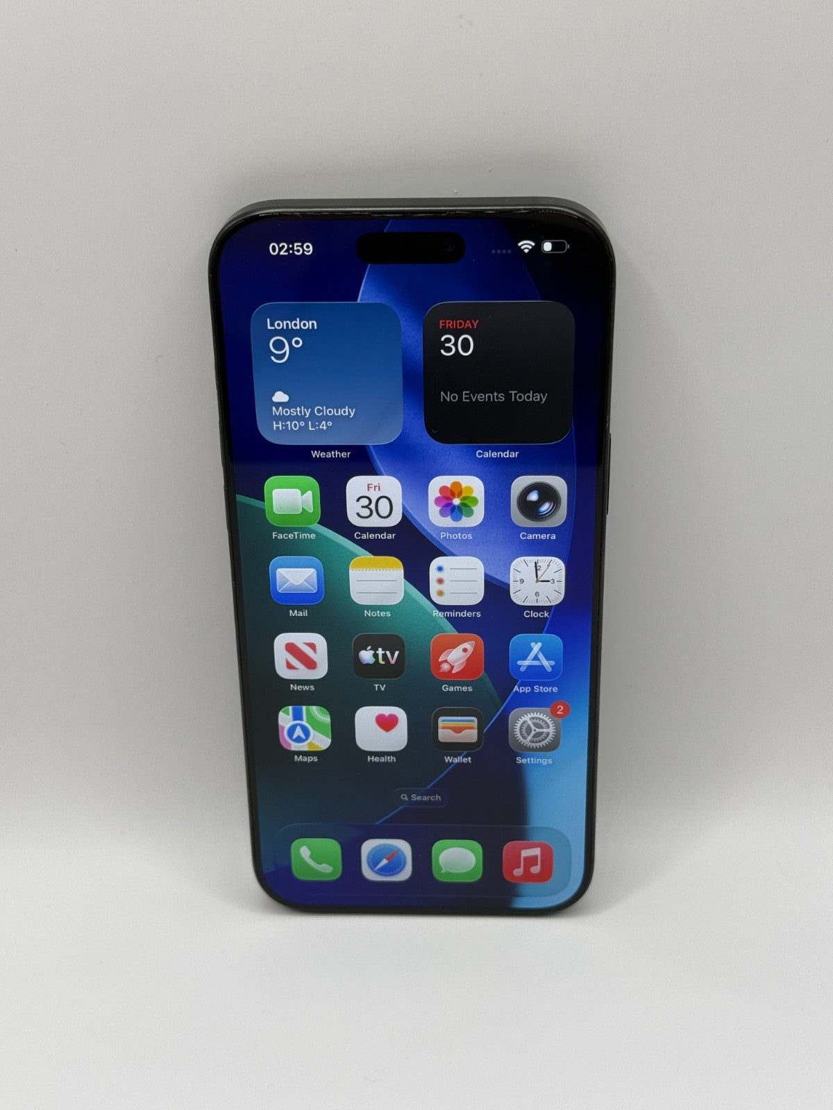 Apple Iphone 16 Pro Max 256GB 5G Unlocked Black Titanium Very Good Condition