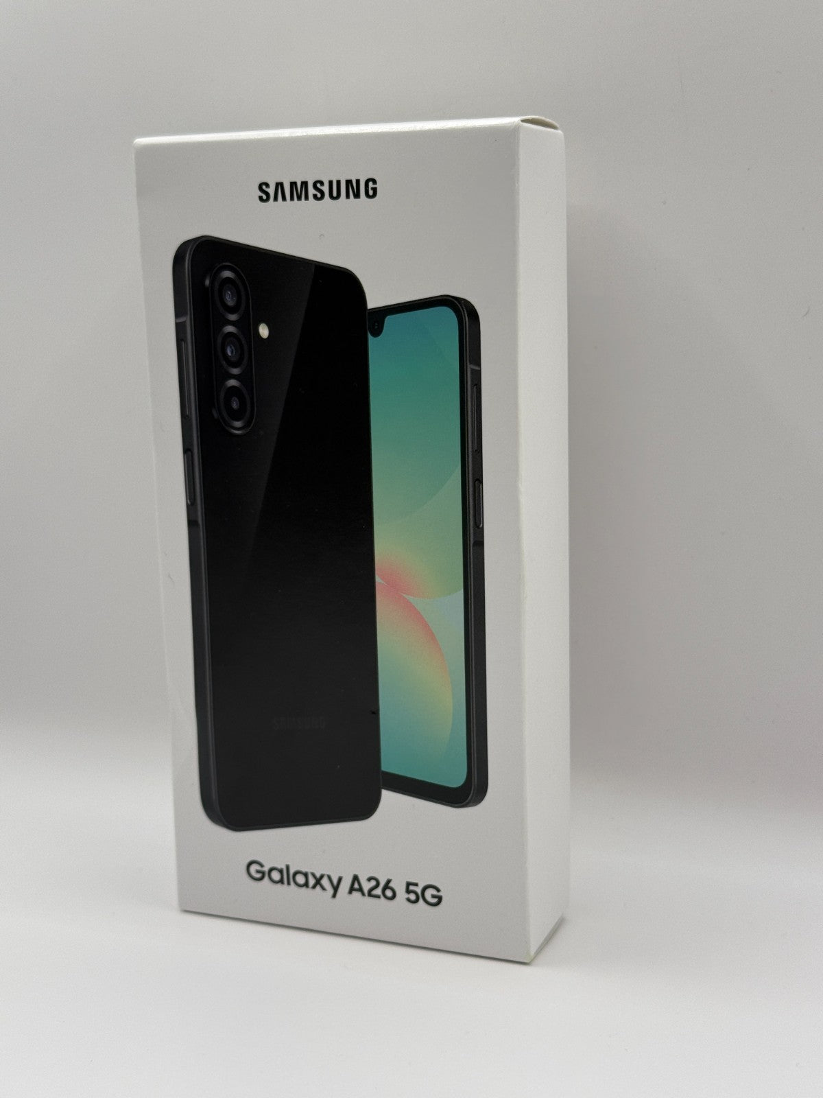Samsung Galaxy A26 5G 256GB Black Unlocked Brand New Sealed Warranty