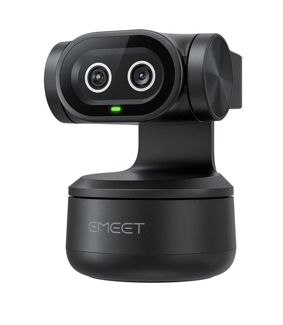 Emeet Pixy with Sony Sensor 4K Dual-Camera AI Tracking Webcam Gesture Control