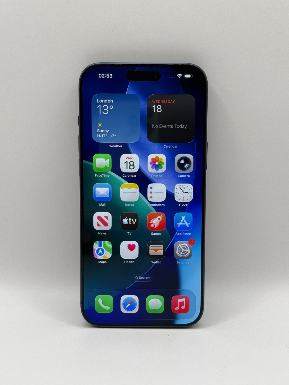 Apple Iphone 17 Pro Max 512GB Deep Blue 5G Warranty Unlocked Excellent Condition