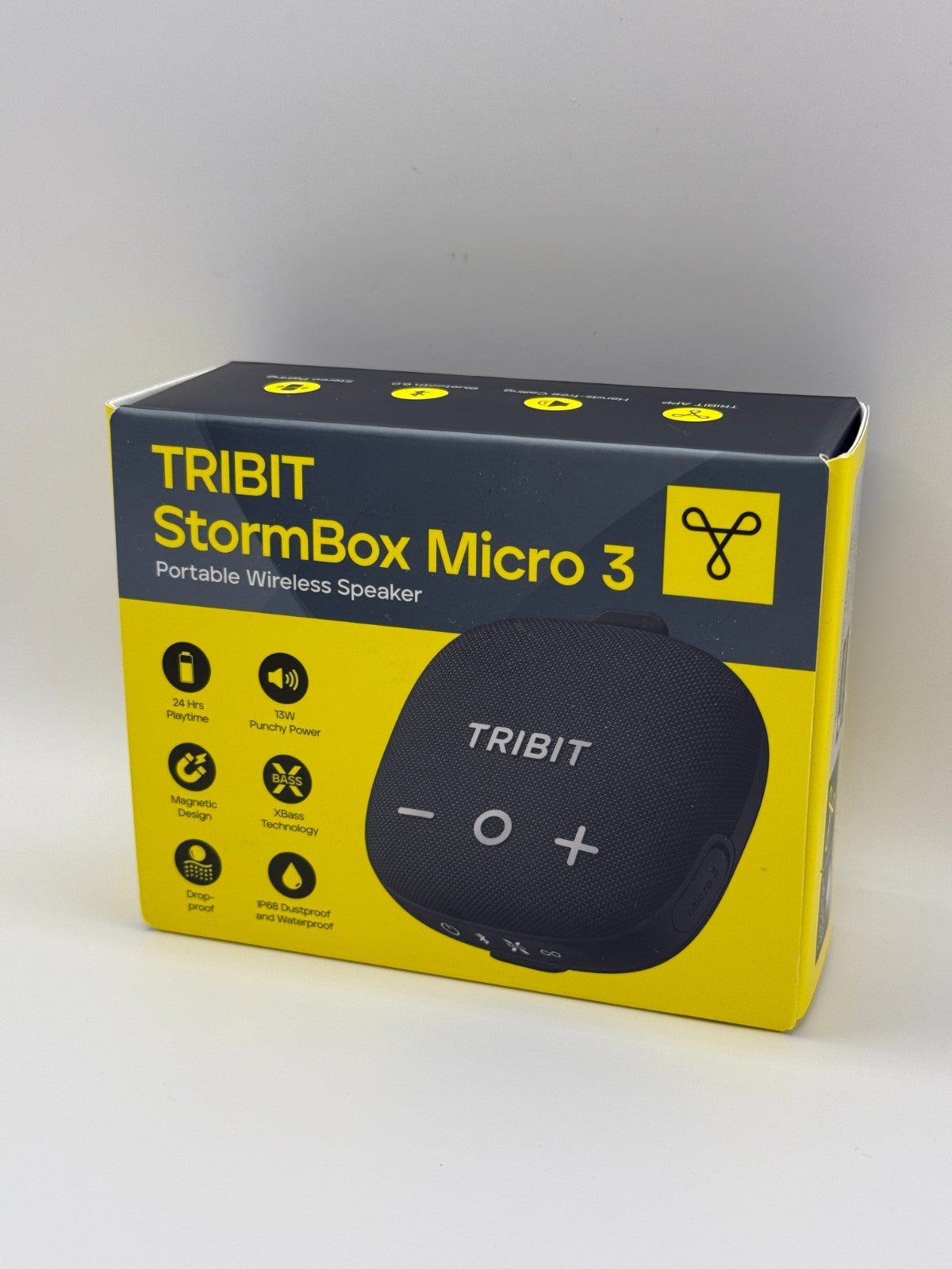 Tribit StormBox Micro 3 Portable Wireless Speaker With 13W XBass Sound