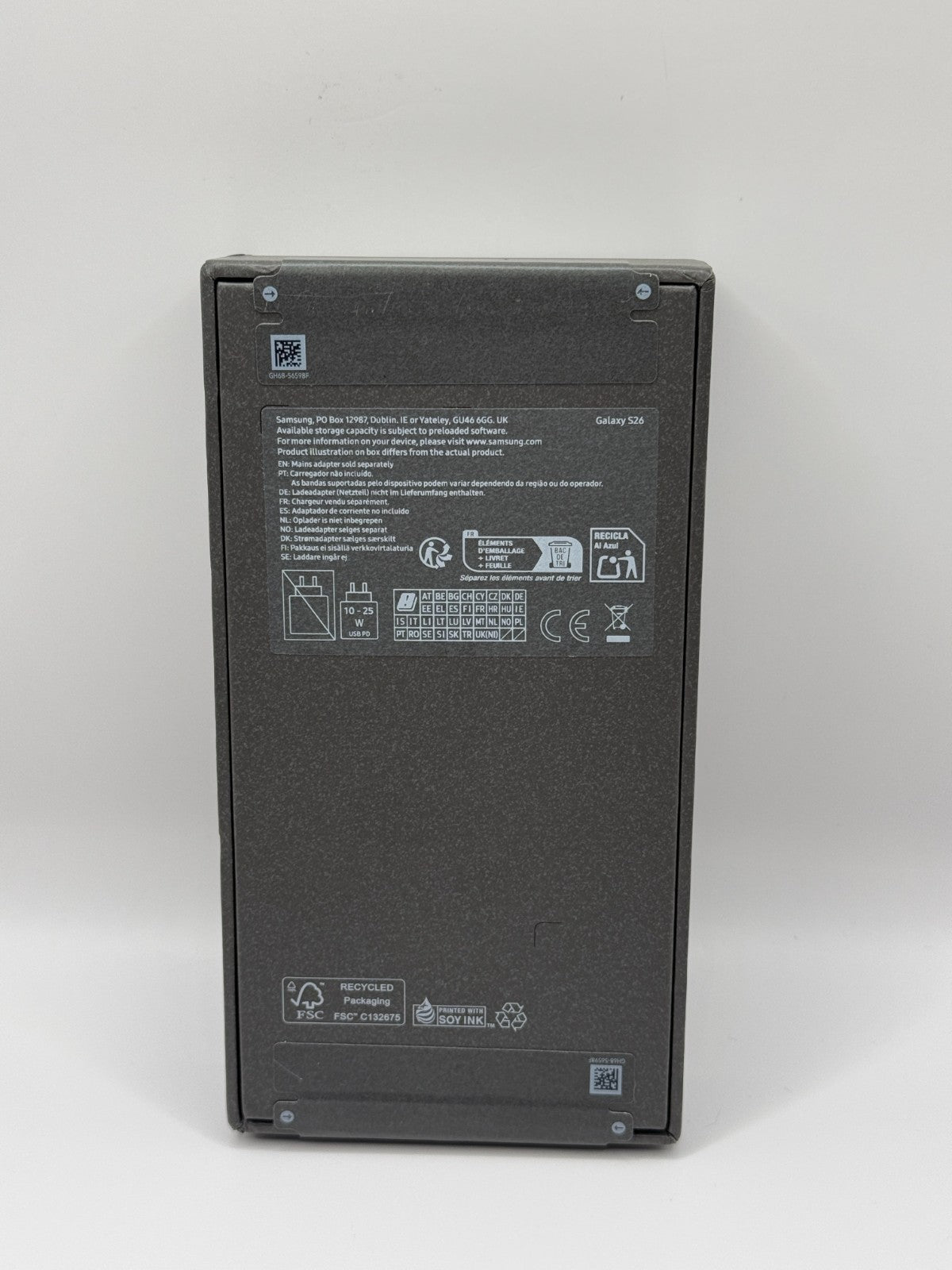 Samsung Galaxy S26 AI 5G 512GB Black Unlocked brand New Sealed Warranty